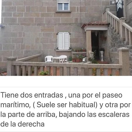 شقة Paraiso Rias Baixas I
